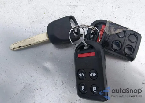 2008 Honda Odyssey Ex из США, поврежденный, VIN 5FNRL38478B048129